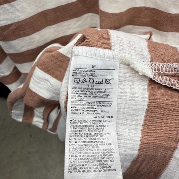 Old Navy Striped Midi Dress - Picture 4 of 5